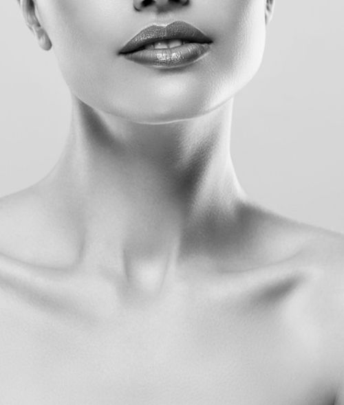 Neck Lines reduction