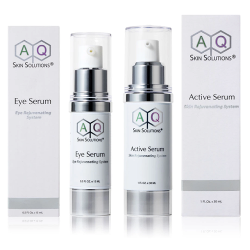 Active and Eye Serum Duo's