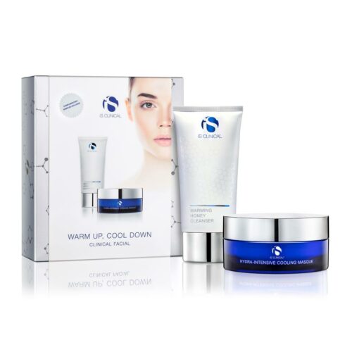WARM UP, COOL DOWN CLINICAL FACIAL